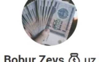 Bobur Zevs отзывы