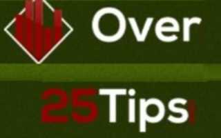 over25tips — отзывы о ставках